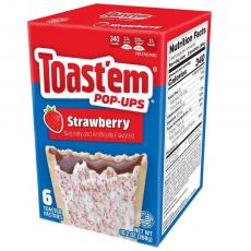 Toast'em Frosted Strawberry 288g Coopers Candy