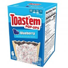 Toast'em Frosted Blueberry 288g Coopers Candy