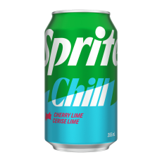 Sprite Chill Cherry Lime 355ml Coopers Candy