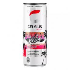 Celsius Summer Vibe - Smultron 355ml Coopers Candy