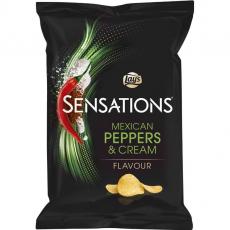 Lays Sensations Mexican Peppars & Cream 150g Coopers Candy