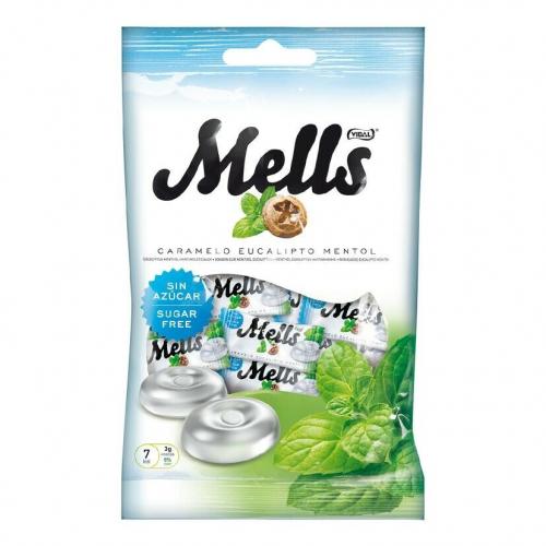 Vidal Eucalyptus & Menthol Sugarfree 900g Coopers Candy