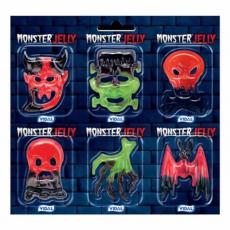 Vidal Monster Jelly 6-pack 66g Coopers Candy