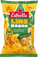 Estrella Linsbågar Cheddar 150g Coopers Candy