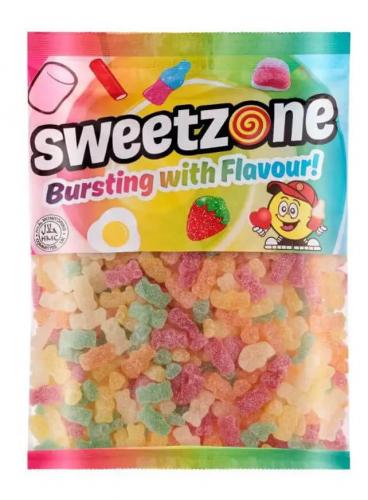 Sweetzone Sour Bears 1kg Coopers Candy