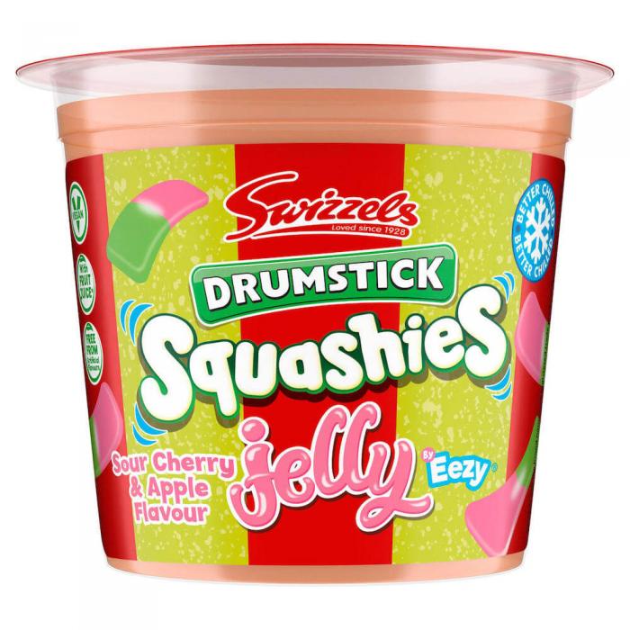 Swizzles Drumstick Squashies Jelly Tub Cherry Apple 125g