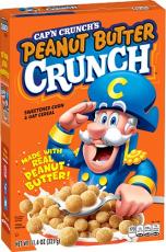 Cap N Crunch Peanut Butter 325g (BF: 2024-07-26) Coopers Candy