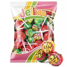 Pin Pon Lollipop Gum Sour Mix 53st Coopers Candy