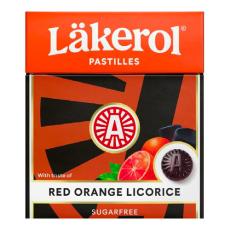 Läkerol Red Orange Licorice 25g Coopers Candy