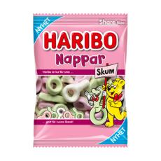 Haribo Nappar Skum 120g(BF:2025-01-31) Coopers Candy