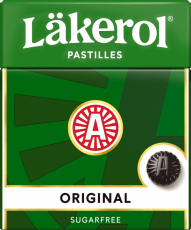 Läkerol Original 25g Coopers Candy