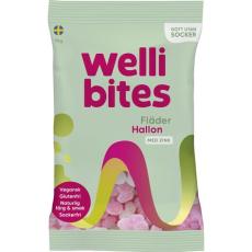 Wellibites Fläder & Hallon 70g Coopers Candy