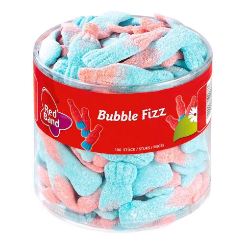 Red Band Bubble Fizz 1kg Coopers Candy