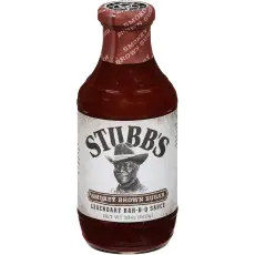 Stubbs Smokey Brown Sugar BBQ Sauce 510g Coopers Candy