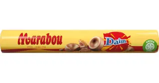 Marabou Mjölkchoklad med Daim Rulle 67g(BF:2024-11-27) Coopers Candy