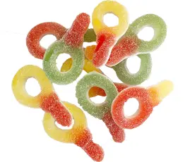 Haribo Stora Nappar Sur & Skum 1.8kg Coopers Candy