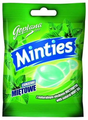 Goplana Minties 90g (BF: 2024-10-31) Coopers Candy