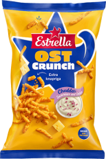 Estrella Ostcrunch Cheddar, Sourcream Onion 200g Coopers Candy