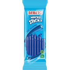 Bebeto Wacky Sticks - Cool Raspberry 180g(BF:2024-11-30) Coopers Candy