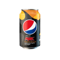 Pepsi Max Mango 33cl(BF:2025-02-25) Coopers Candy