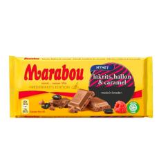 Marabou Lakrits, Hallon & Caramel 185g Coopers Candy