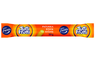 Fazer Tutti Frutti Stång 20g Coopers Candy