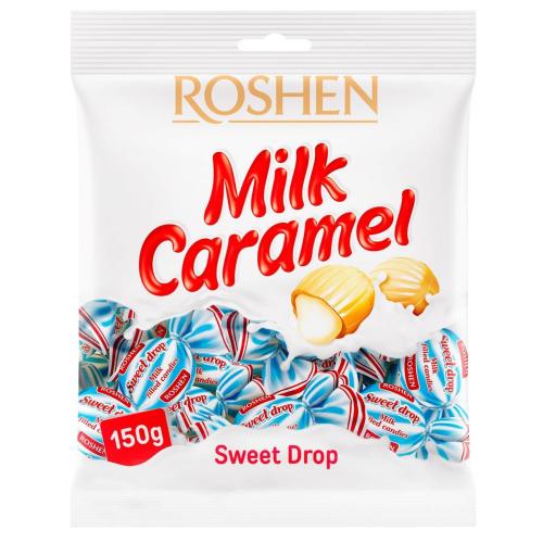 Roshen Milk Caramel 150g Coopers Candy