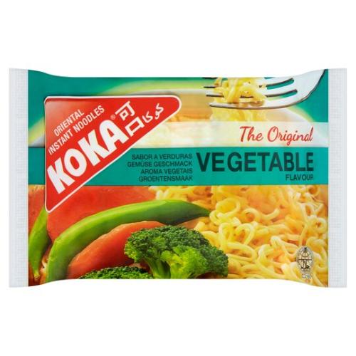 Koka Instant Noodles Vegetable Flavour 85g Coopers Candy