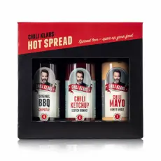 Chili Klaus Hot Spread 3-pack Coopers Candy