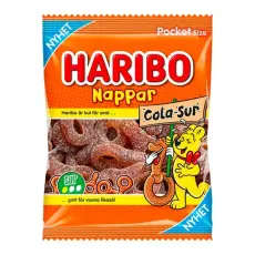 Haribo Sura Colanappar 70g Coopers Candy