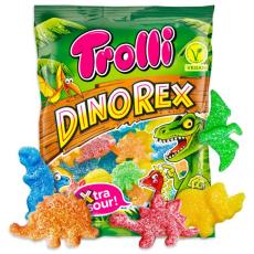 Trolli Dino Rex Xtra Sour 100g Coopers Candy