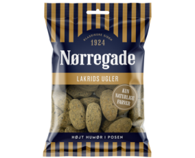 Norregade Salta Ugglor 85g Coopers Candy