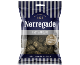 Norregade Pulverfyllda Halvmånar 85g Coopers Candy