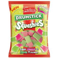 Swizzels Drumstick Squashies Sour Cherry & Apple 120g Coopers Candy