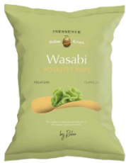 Rubio Wasabi Potatischips 125g Coopers Candy