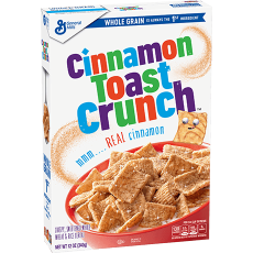 Cinnamon Toast Crunch Cereal 354g Coopers Candy