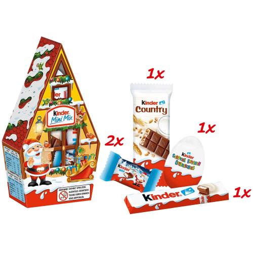 Kinder Mix House Christmas 76g Coopers Candy