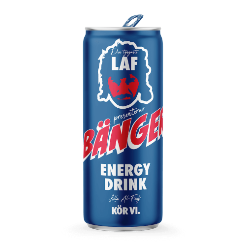 BÄNGER by Lilla Al-Fadji energidryck 25cl Coopers Candy