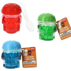 Skull Candy Sour Slime 100g (1st) Coopers Candy