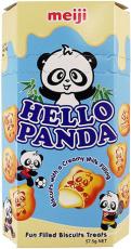 Meiji Hello Panda Creamy Milk Filling 50g Coopers Candy