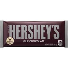 Hersheys Milk Chocolate Bar 40g Coopers Candy