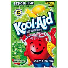 Kool-Aid Soft Drink Mix - Lemon Lime 6g Coopers Candy