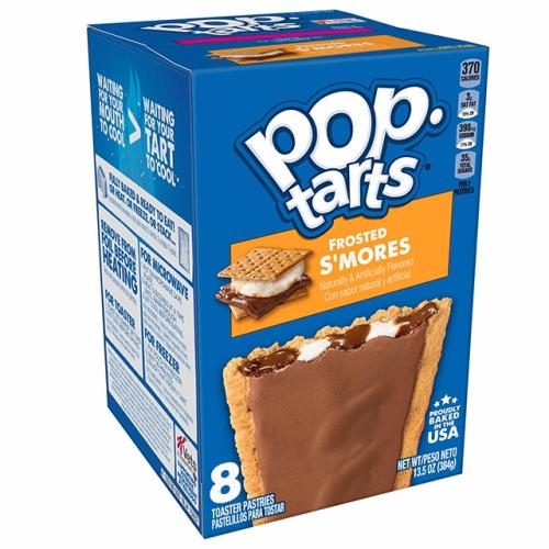 Kelloggs Pop-Tarts Frosted Smores 384g Coopers Candy