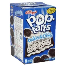 Kelloggs Pop-Tarts Frosted Cookies & Creme Coopers Candy