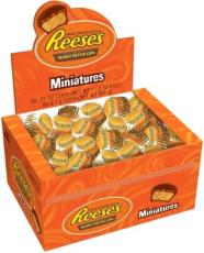 Reeses Peanut Butter Cup Miniatures 105st Coopers Candy