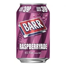 Barr Raspberryade 33cl Coopers Candy