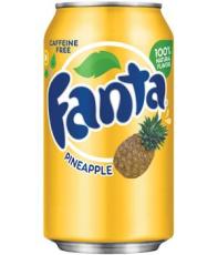 Fanta Pineapple 355ml x 12st Coopers Candy