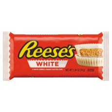 Reeses White Chocolate Peanut Butter Cups 39g Coopers Candy