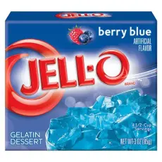 Jello Berry Blue Coopers Candy