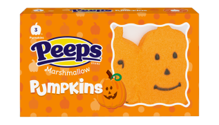 Peeps Marshmallow Pumpkins 42g Coopers Candy